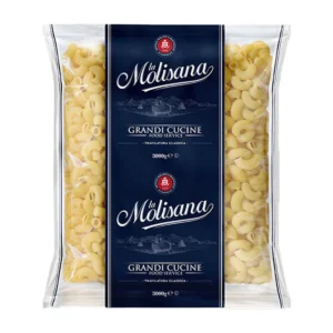 pasta-noodles-0130 ลาโมลิซาน่า ชิฟเฟอรี่ริกาติ เบอร์ 55 3 กก.