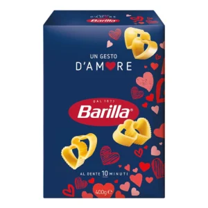 pasta-noodles-0132 บาริลล่า พาสต้า รูปทรงหัวใจ 400 ก.