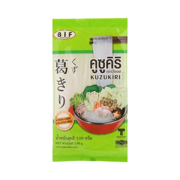 pasta-noodles-0140 วุ้นเส้นคูซูคิริ ตราBIF 100 G.