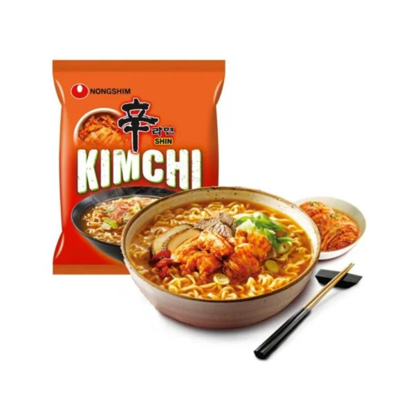 [ซองเดียว] กิมจิ Nongshim Shin samyun Kimchi บะหมี่กึ่งสําเร็จรูป นงชิม ชินรามยอน