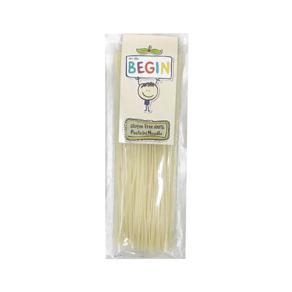 pasta-noodles-0162 Begin Baby สปาเก็ตตี้กลูเทนฟรี ทําจากข้าว100% 150 กรัม