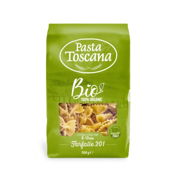PASTA TOSCANA พาสต้า โทสคานา ออร์แกนิก ฟาร์ฟัลเล่ 500ก.