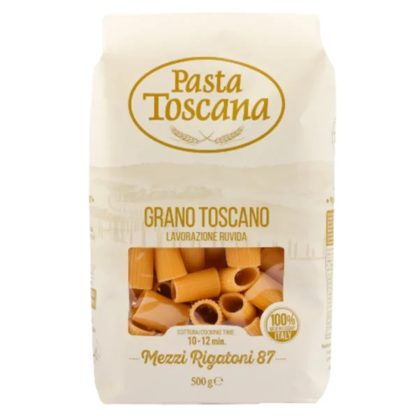 PASTA TOSCANA พาสต้า โทสคานา เมซซี ริกาโทนี 500ก.