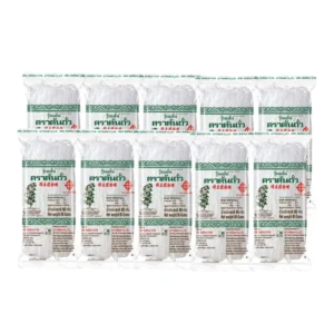 [2 แพ็ค] วุ้นเส้นต้นถั่ว (ม้วน) ขนาด 80 กรัม X 5 วุ้นเส้นถั่วเขียว Bean Brand Bean Vermicelli