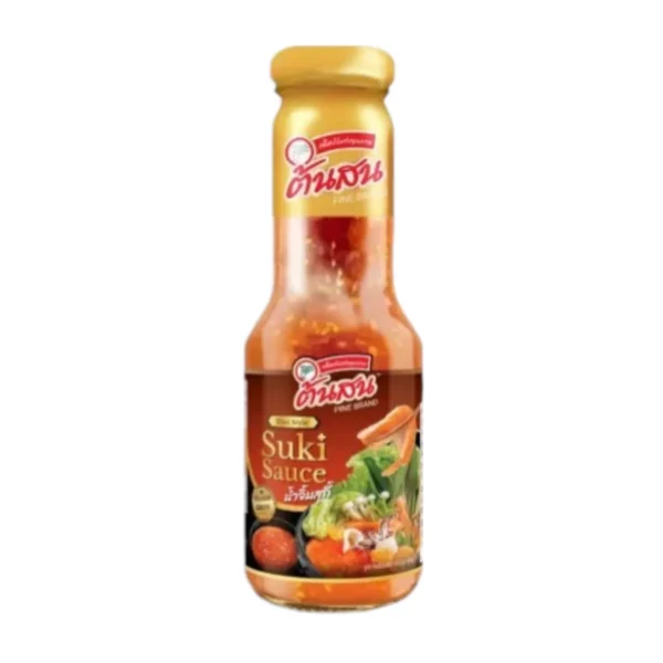 [สินค้าใหม่] น้ําจิ้มสุกี้ ต้นสน ขนาด 340 กรัม PINE BRAND SUKI SAUCE