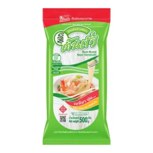 [สินค้าใหม่] วุ้นเส้นต้นถั่ว (เส้นตัด) ขนาด 500 กรัม วุ้นเส้นถั่วเขียว Bean Brand Bean Vermicelli