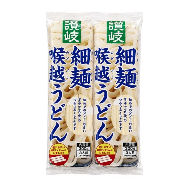 pasta-noodles-0199 ซานุกิ ชิเซ เส้นอุด้งแห้ง 300 ก. x 2