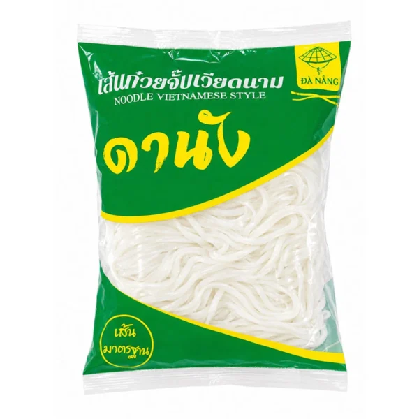 ดานัง เส้นก๋วยจั๊บเวียดนาม เส้นมาตราฐาน 400 ก.