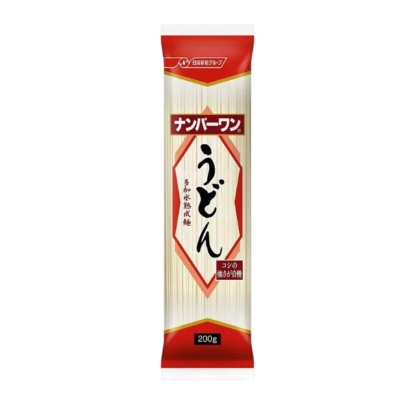 นิสชิน นัมเบอร์วัน เส้นอุด้ง 200 กรัม Nisshin No.1 Udon 200 g.