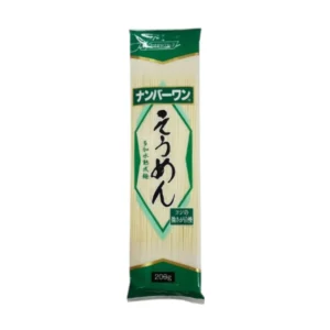 pasta-noodles-0205 นิสชิน นัมเบอร์วัน เส้นโซเม็ง 200 กรัม Nisshin No.1 Somen 200 g.