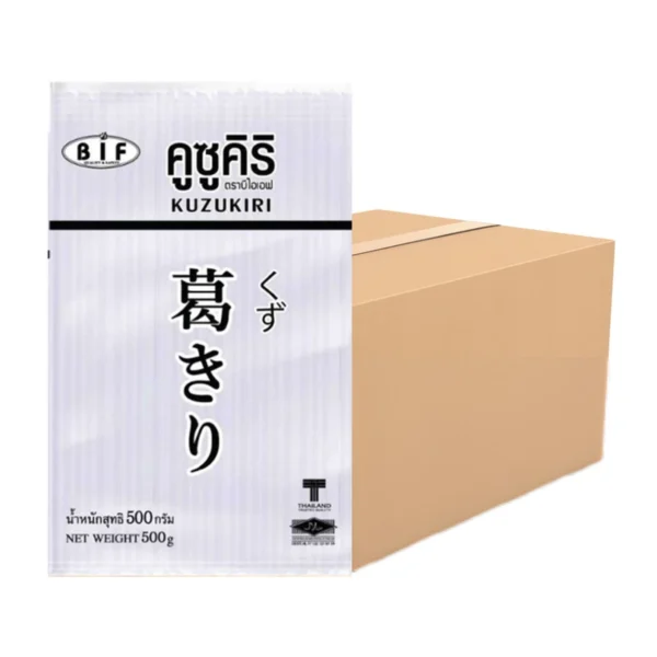 pasta-noodles-0208 บีไอเอฟ KUZUKIRI 10x500G.