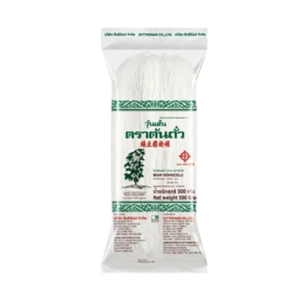 pasta-noodles-0209 วุ้นเส้นต้นถั่ว (ม้วน) ขนาด 500 กรัม วุ้นเส้นถั่วเขียว Bean Brand Bean Vermicelli