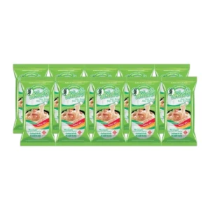 วุ้นเส้นต้นถั่ว ขนาด 40 กรัม X 10 วุ้นเส้นถั่วเขียว Bean Brand Bean Vermicelli