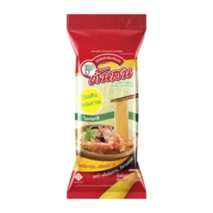 วุ้นเส้นต้นสน ขนาด 500 กรัม (ไม่ฟอกสี) วุ้นเส้นถั่วเขียว Pine Brand Mung Bean Vermicelli