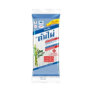 วุ้นเส้นต้นไผ่ (เส้นตัด ขนาด 200 กรัม) วุ้นเส้นถั่วเขียว Bamboo Brand Bean Vermicelli