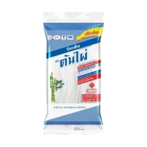 วุ้นเส้นต้นไผ่ (เส้นตัด) ขนาด 500 กรัม วุ้นเส้นถั่วเขียว Bamboo Brand Bean Vermicelli