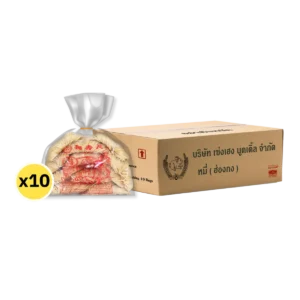 pasta-noodles-0254 หมี่ฮ่องกง 500 กรัม 10 ห่อ ตรากระต่าย - Hong Kong Style Noodles หมี่ซั่วเจ ไม่ใส่วัตถุกันเสีย เก็บได้นาน 2 ปี