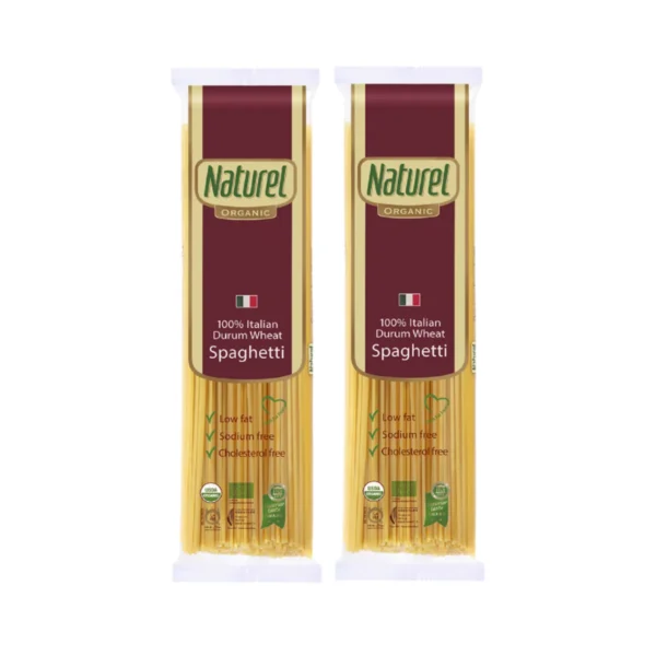pasta-noodles-0266 เนเชอเรล สปาเก็ตตี้ 500กรัม x 2 ถุง