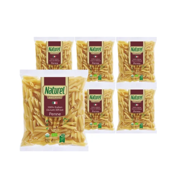 pasta-noodles-0268 เนเชอเรล เพนเน่ 500กรัม x 6 ถุง