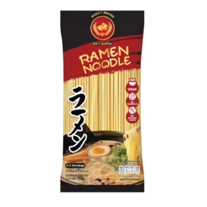 เส้นราเมน 400 กรัม 1 ห่อ ตรากระต่าย - Ramen Noodles เส้นเหนียวนุ่ม สไตล์ญี่ปุ่น ไม่ใส่วัตถุกันเสีย เจ