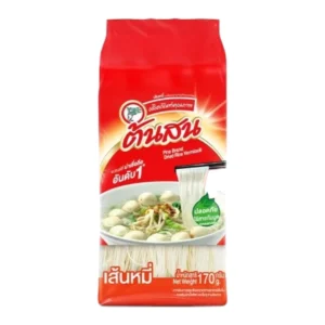 pasta-noodles-0292 เส้นหมี่ต้นสน ขนาด 170 กรัม PINE BRAND PREMIUM DRIED RICE VERMICELLI
