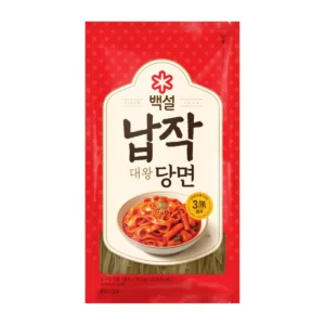 แบคซอล บะหมี่เส้นมันเทศเกาหลี (เส้นแก้ว) 300 กรัม