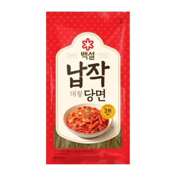 แบคซอล บะหมี่เส้นมันเทศเกาหลี (เส้นแก้ว) 300 กรัม