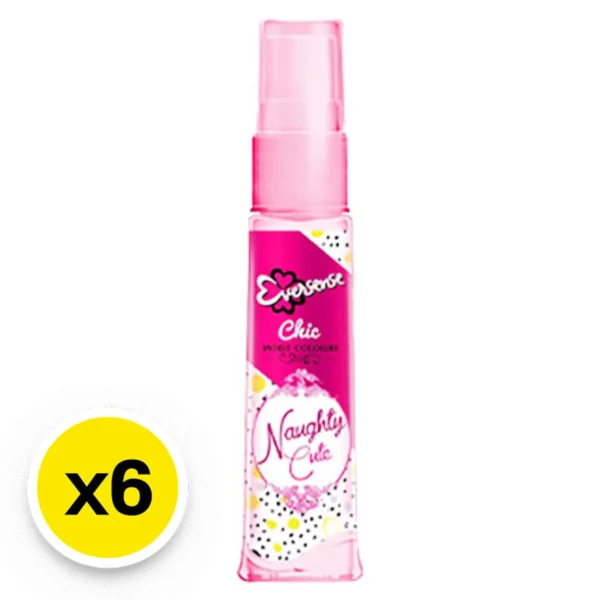 perfume-cologne-0038 เอเวอร์เซ้นส์ โคโลญ ชิค มอยซ์ กลิ่นนอตี้ คิวท์ 20 มล. x 6