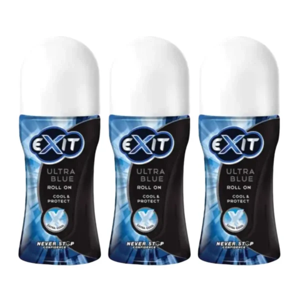 เอ็กซิท โรลออนคูลแอนด์โพรเทค 32.5 มล. X 3