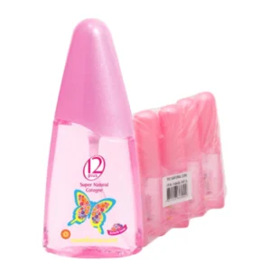 perfume-cologne-0041 ทเวลฟ์ พลัส ซุปเปอร์ เนเชอรัล โคโลญ กลิ่น บัตเตอร์ฟลาย สวีท สีชมพู 30 มล. x 6