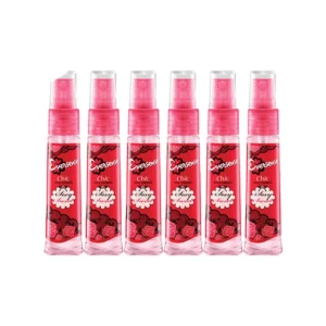 เอเวอร์เซ้นส์ โคโลญ ชิค มอยซ์ สีแดง 20 มล. x 6