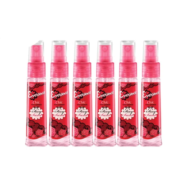 เอเวอร์เซ้นส์ โคโลญ ชิค มอยซ์ สีแดง 20 มล. x 6