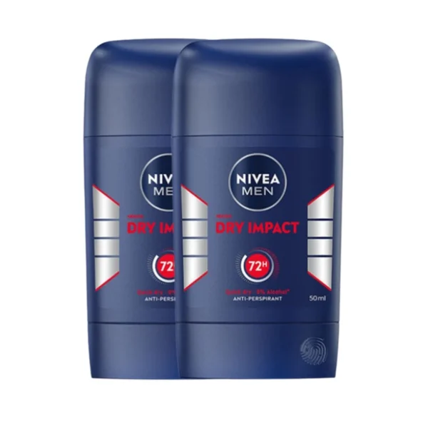 perfume-cologne-0122 นีเวีย เมน ดราย อิมแพ็ค สติ๊ก 50 มล. 2 ชิ้น