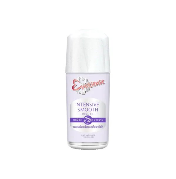 Eversense เอเวอร์เซ้นส์ โรลออน อินเทนซีฟ สมูธ 40 มล. x1 ,สีม่วง ,ลดเลือนหนังไก่