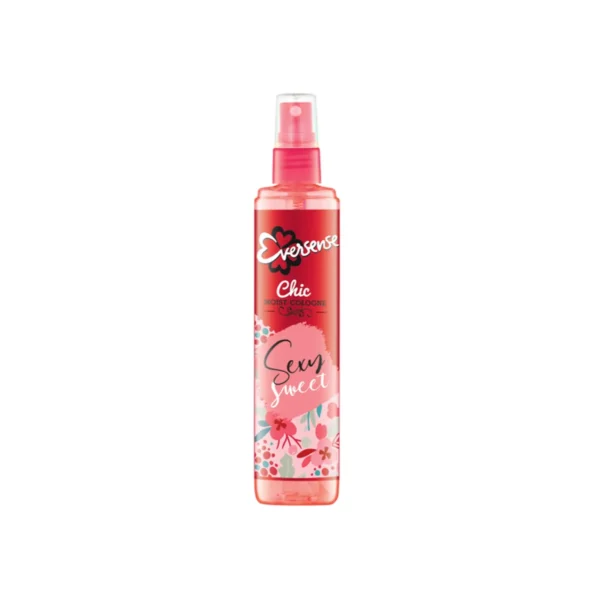 [แพ็ค3] Eversense เอเวอร์เซ้นส์ โคโลญ ชิค เซ็กซี่ 100 มล. x3, สีแดง, กลิ่นหวานซ่อนเปรี้ยว เซ็กซี่