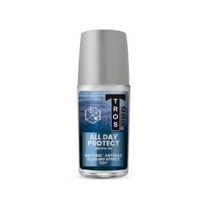 perfume-cologne-0161 TROS ทรอส โปร ดีโอ โรลออน ออล เดย์ โพรเทค 40 มล. x1 , สีฟ้า, ไม่มีแอลกอฮอล์ มอบความรู้สึกเย็น