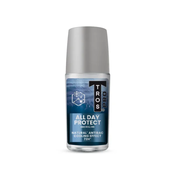 perfume-cologne-0161 TROS ทรอส โปร ดีโอ โรลออน ออล เดย์ โพรเทค 40 มล. x1 , สีฟ้า, ไม่มีแอลกอฮอล์ มอบความรู้สึกเย็น