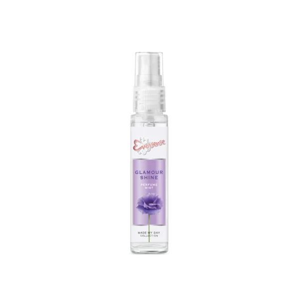 perfume-cologne-0165 Eversense เอเวอร์เซ้นส์ เมดมายเดย์ เพอร์ฟูม มิสท์ Glamour Shine 25 มล. x1, สีม่วง, หอมละมุน