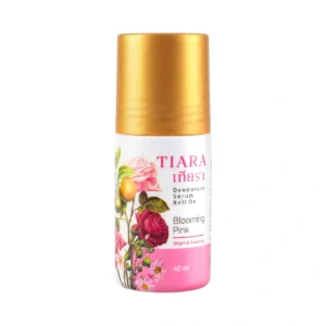 perfume-cologne-0182 Tiaraเซรั่มโรลออน บลูมมิ่ง พิงค์ 40มล.