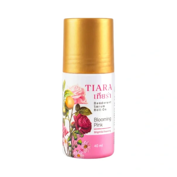 perfume-cologne-0182 Tiaraเซรั่มโรลออน บลูมมิ่ง พิงค์ 40มล.