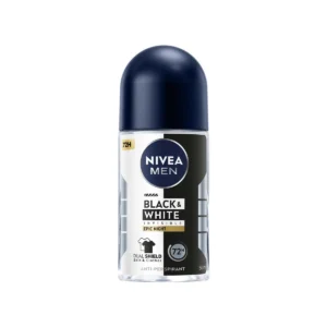 นีเวีย เมน แบล็ค แอนด์ ไวท์ อินวิซิเบิ้ล อีพิค ไนท์ โรลออน 50 มล. NIVEA