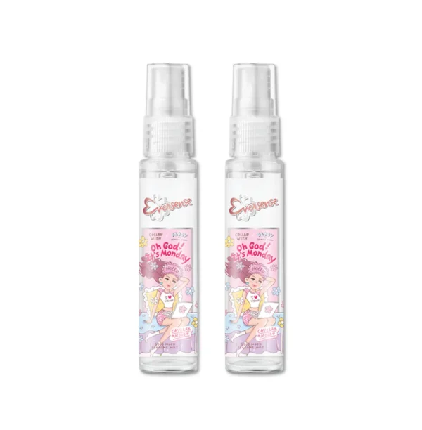 [แพ็ค2] Eversense เอเวอร์เซ้นส์ X แด๊ดดี้ กู๊ด มู้ด เพอร์ฟูม มิสท์ โอ้ ก๊อด อิทส์ มันเดย์ น้ําหอม 25 มล. X2