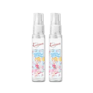 [แพ็ค2] Eversense เอเวอร์เซ้นส์ X แด๊ดดี้ กู๊ด มู้ด เพอร์ฟูม มิสท์ แต๊งก์ ก๊อด อิทส์ ฟรายเดย์ น้ําหอม 25 มล. X2