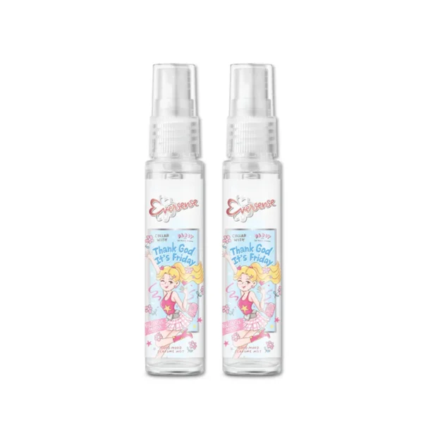 [แพ็ค2] Eversense เอเวอร์เซ้นส์ X แด๊ดดี้ กู๊ด มู้ด เพอร์ฟูม มิสท์ แต๊งก์ ก๊อด อิทส์ ฟรายเดย์ น้ําหอม 25 มล. X2