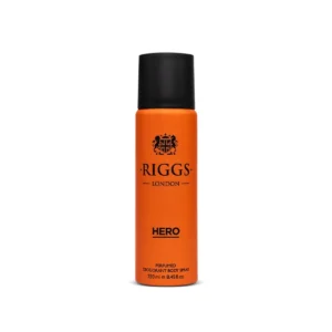 Riggs London - Body Spray 250ml / ริกส์ ลอนดอน - บอดี้ สเปรย์ 250 มล. - Hero
