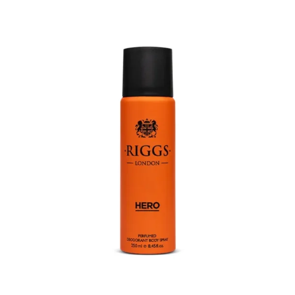 perfume-cologne-0223 Riggs London - Body Spray 250ml / ริกส์ ลอนดอน - บอดี้ สเปรย์ 250 มล. - Hero