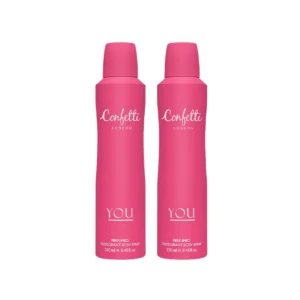 [ซื้อ1แถม1] Confetti London Body Spray -You 250ml / คอนเฟตติ ลอนดอน บอดี้ สเปรย์ - ยู 250มล.