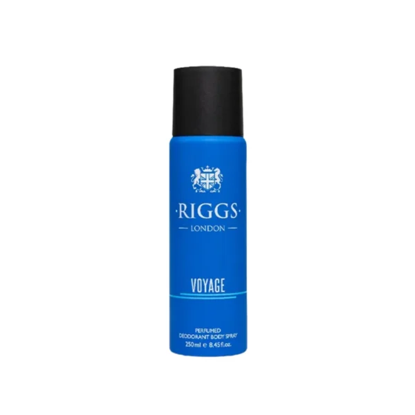 Riggs London - Body Spray 250ml / ริกส์ ลอนดอน - บอดี้ สเปรย์ 250 มล. - Voyage