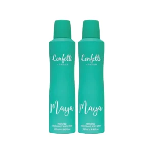 [ซื้อ1แถม1] Confetti London BodySpray - Maya 250ml /คอนเฟตติ ลอนดอน บอดี้สเปรย์ - มายา 250มล.
