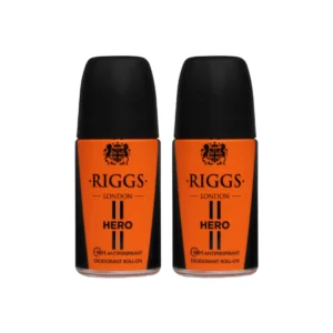 [ซื้อ1แถม1] Riggs London Roll On - Hero 50ml / ริกส์ ลอนดอน โรลออน - ฮีโร่ 50มล.
